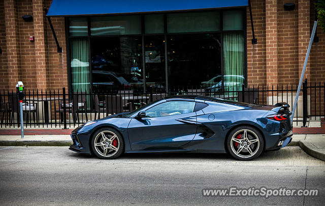 Chevrolet Corvette Z06 spotted in Bloomington, Indiana