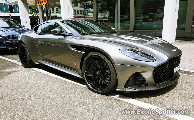 Aston Martin DBS spotted in Zurich, Switzerland