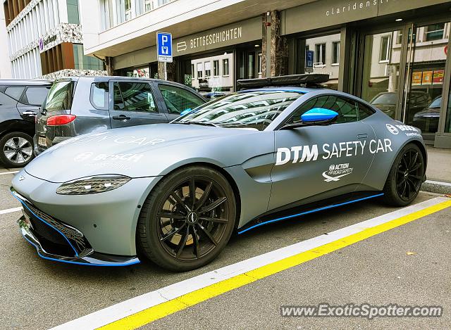 Aston Martin Vanquish spotted in Bern, Switzerland