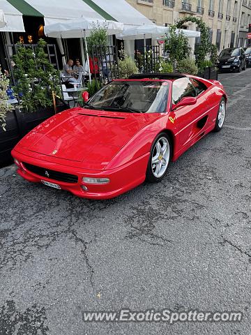 Ferrari F355 spotted in Paris, France