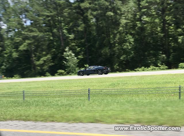 Chevrolet Corvette Z06 spotted in I-95, North Carolina