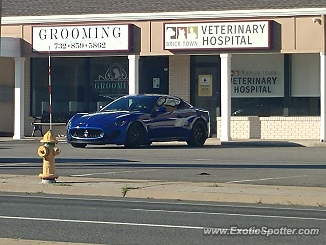 Maserati GranTurismo spotted in Brick, New Jersey