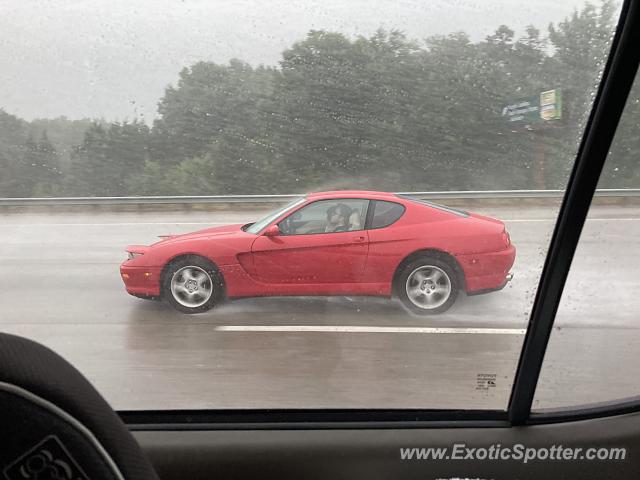 Ferrari 456 spotted in Charlotte, North Carolina