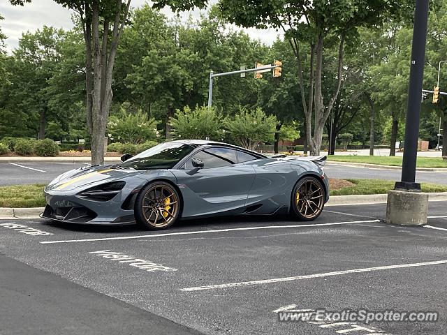 Mclaren 720S spotted in Greensboro, North Carolina