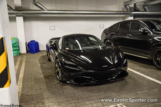 Mclaren 720S spotted in Poznan, Poland