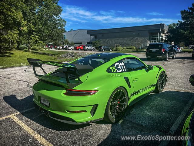 Porsche 911 GT3 spotted in Bloomington, Indiana