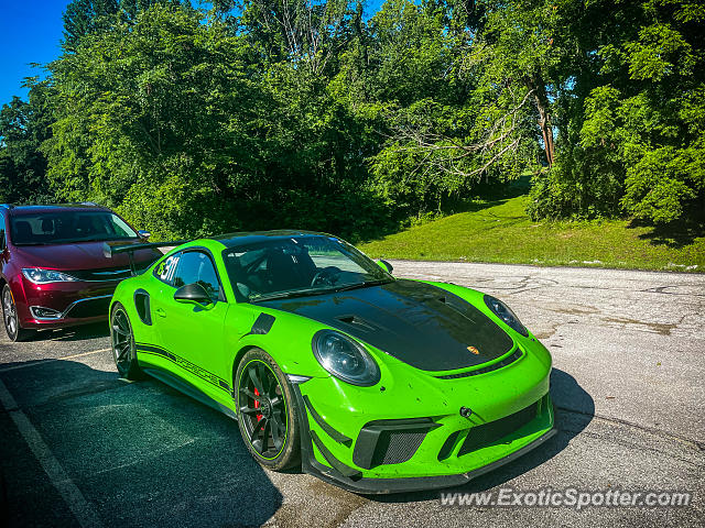 Porsche 911 GT3 spotted in Bloomington, Indiana