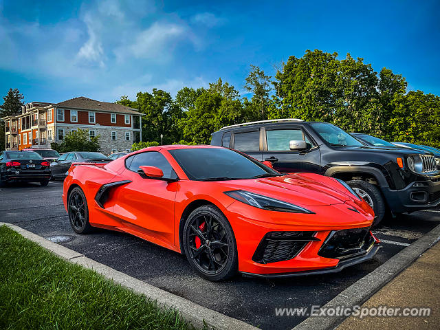 Chevrolet Corvette Z06 spotted in Bloomington, Indiana