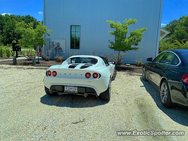 Lotus Elise spotted in Beaufort, South Carolina