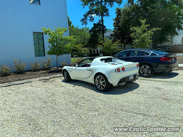 Lotus Elise spotted in Beaufort, South Carolina