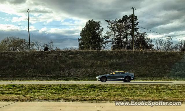 Aston Martin Vantage spotted in High Point, North Carolina
