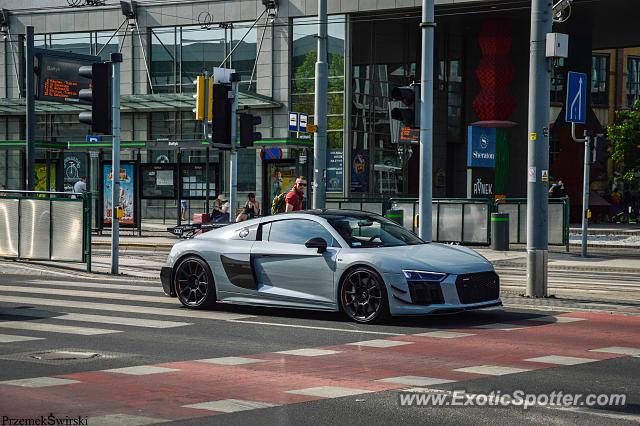 Audi R8 spotted in Poznan, Poland