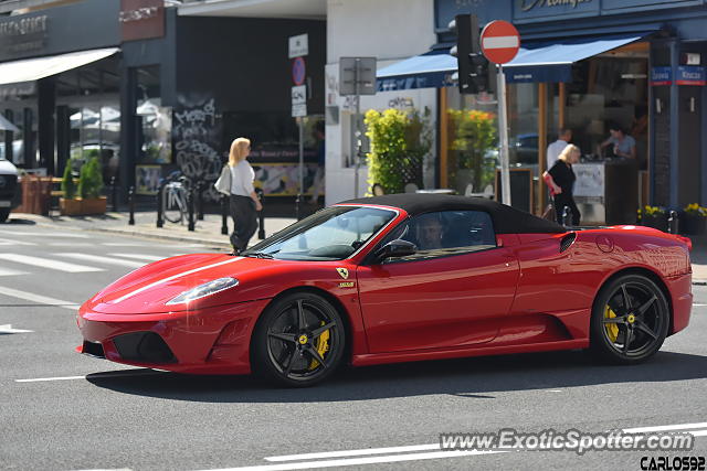 Ferrari F430 spotted in Warsaw, Poland