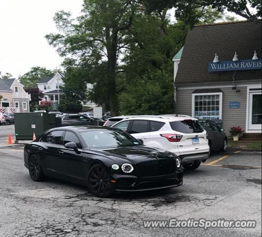 Bentley Flying Spur spotted in Chatham, Massachusetts