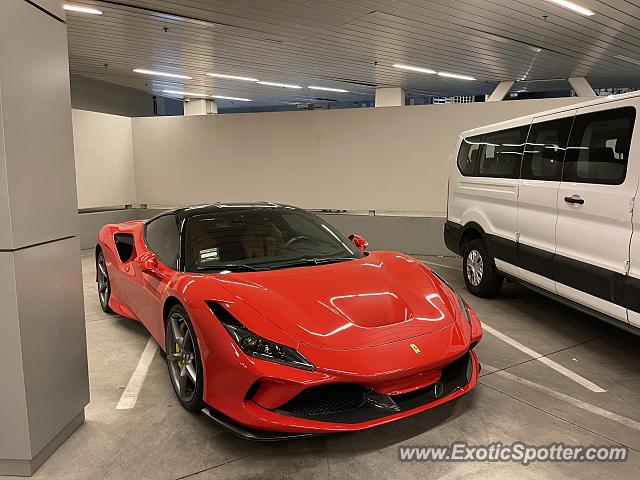 Ferrari F8 Tributo spotted in Las Vegas, Nevada