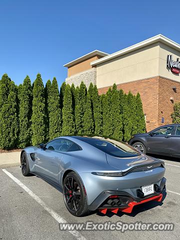 Aston Martin Vantage spotted in Nashville, Tennessee