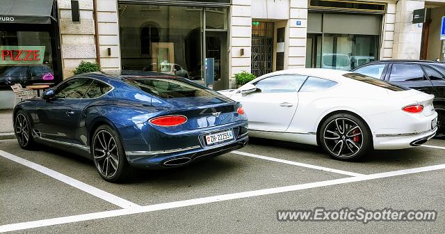 Bentley Continental spotted in Zürich, Switzerland