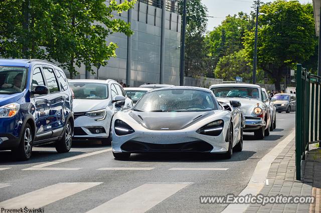 Mclaren 720S spotted in Poznan, Poland