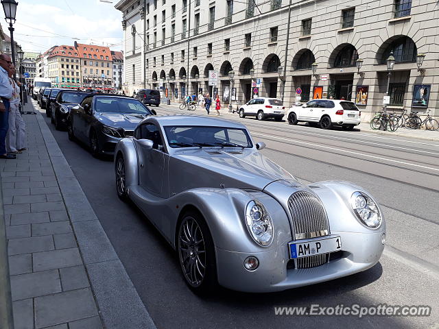 Morgan Aero 8 spotted in München, Germany