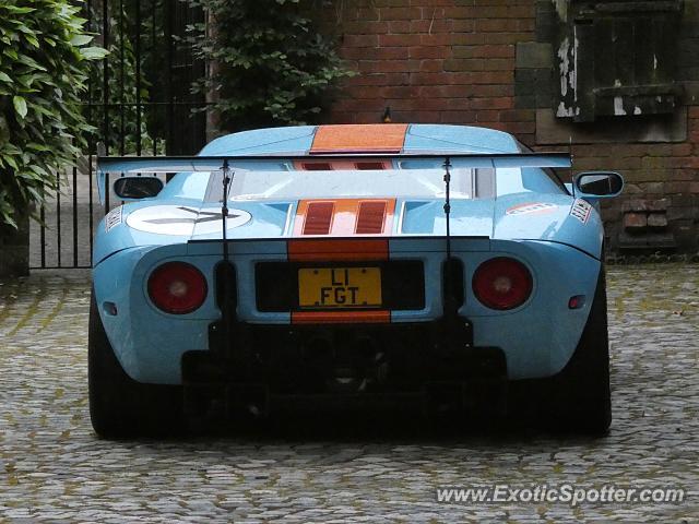 Ford GT spotted in Swettenham, United Kingdom