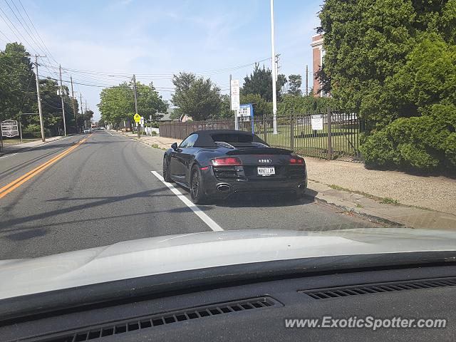 Audi R8 spotted in Woodmere, New York