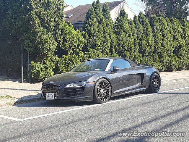 Audi R8 spotted in Woodmere, New York
