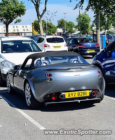 TVR Tamora spotted in Belfast, United Kingdom