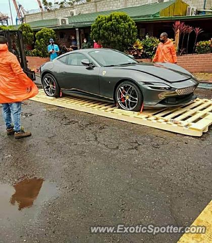 Ferrari Roma spotted in La Guaira, Venezuela