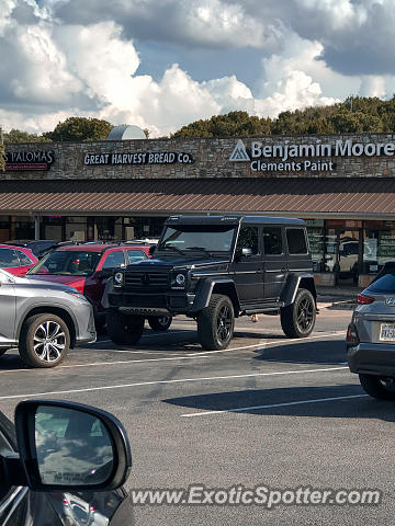 Mercedes 4x4 Squared spotted in West Lake Hills, Texas