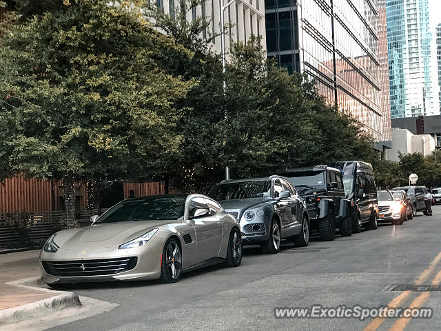 Ferrari GTC4Lusso spotted in Austin, Texas
