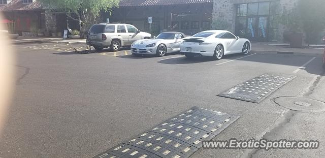 Dodge Viper spotted in Scottsdale, Arizona