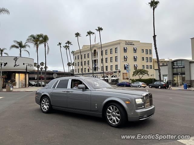 Rolls-Royce Phantom spotted in La Jolla, California