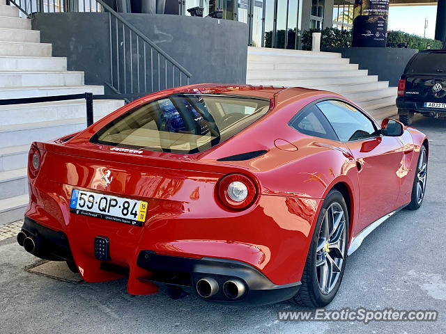 Ferrari F12 spotted in Vilamoura, Portugal