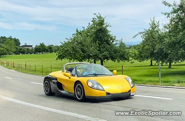 Renault Spider spotted in Schaffhausen, Switzerland