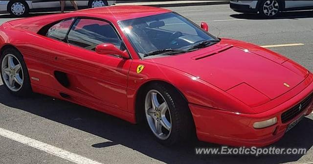 Ferrari F355 spotted in Ciudad Bolívar, Venezuela