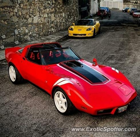 Chevrolet Corvette ZR1 spotted in Maracaibo, Venezuela