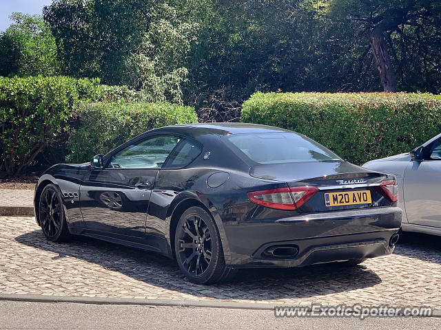 Maserati GranTurismo spotted in Quinta do Lago, Portugal