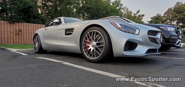 Mercedes AMG GT spotted in Cleveland, Ohio