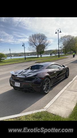 Mclaren 570S spotted in Canandaigua, New York