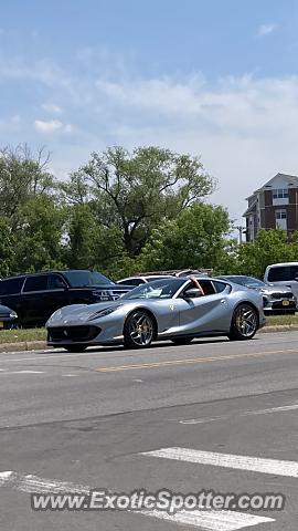 Ferrari 812 Superfast spotted in Canandaigua, New York