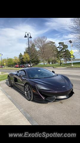 Mclaren 570S spotted in Canandaigua, New York