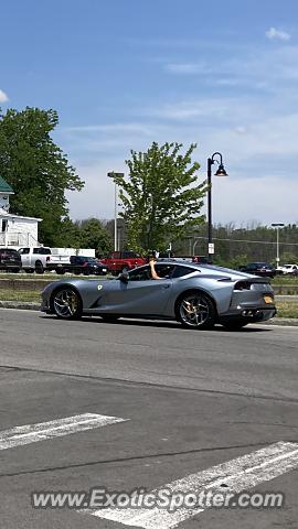 Ferrari 812 Superfast spotted in Canandaigua, New York