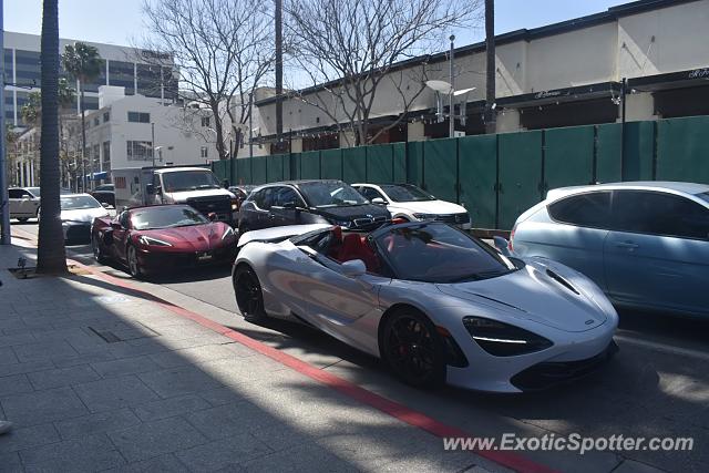 Mclaren 720S spotted in Rodeo drive, California