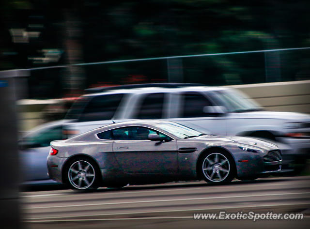 Aston Martin Vantage spotted in Pensacola, Florida