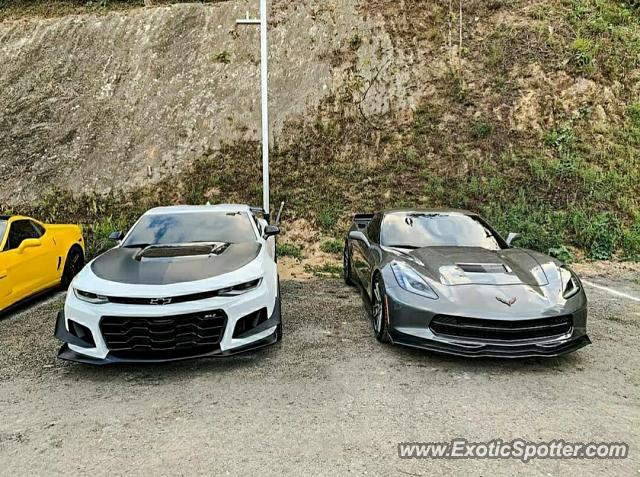 Chevrolet Corvette Z06 spotted in Caracas, Venezuela