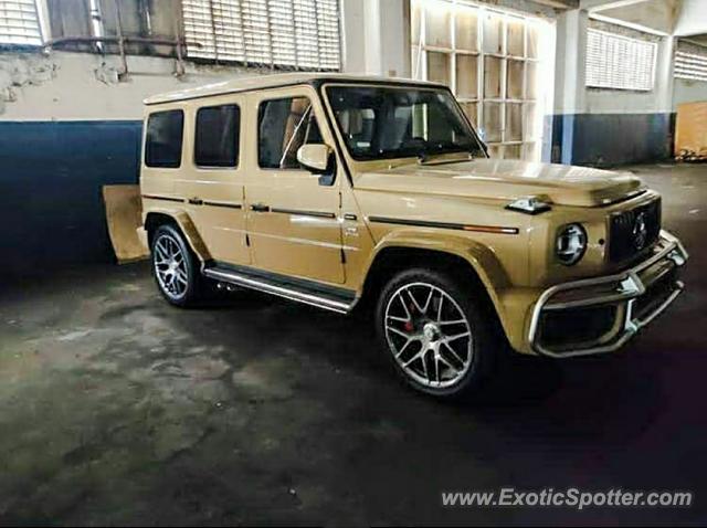 Mercedes 4x4 Squared spotted in Caracas, Venezuela