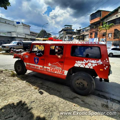 Other Unknown spotted in Caracas, Venezuela