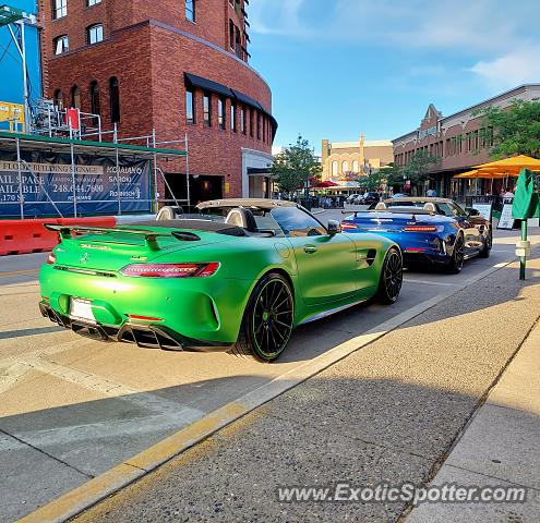 Mercedes AMG GT spotted in Birmingham, Michigan