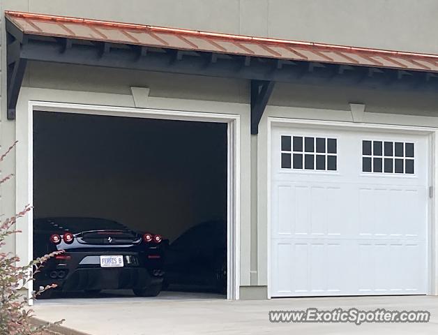 Ferrari F430 spotted in Greensboro, North Carolina