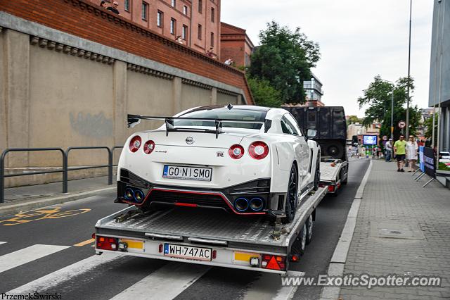 Nissan GT-R spotted in Poznan, Poland